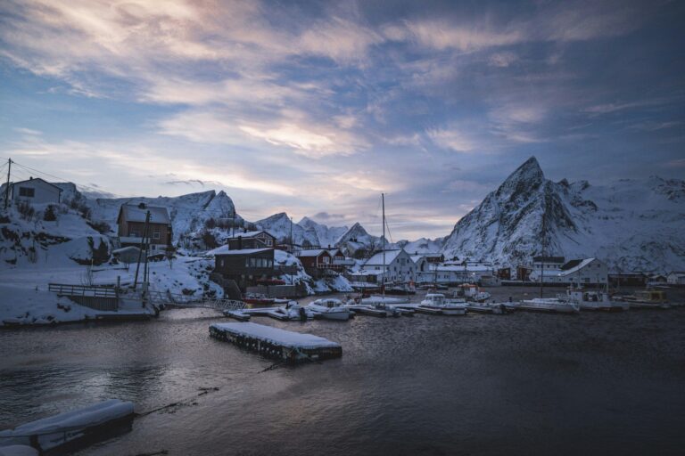 città di Reine isole lofoten