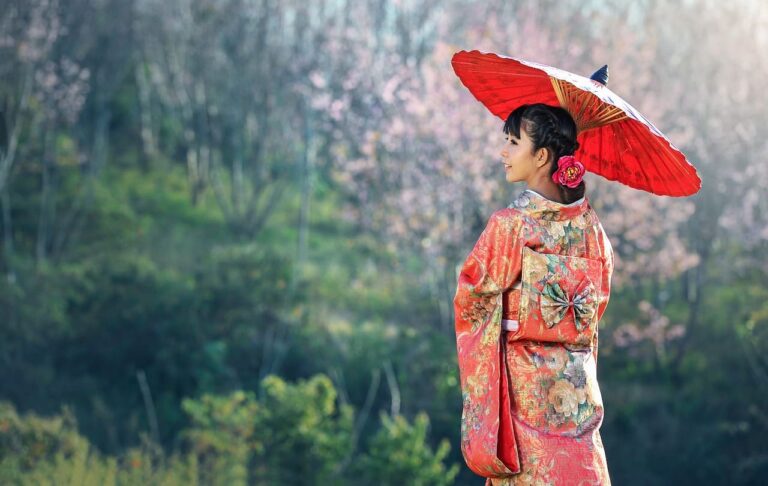 geisha in giappone