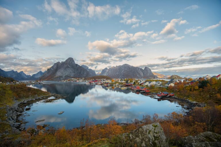 fotografia paesaggio isole Lofoten