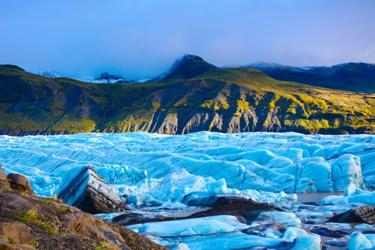 Svínafellsjökull Glacier